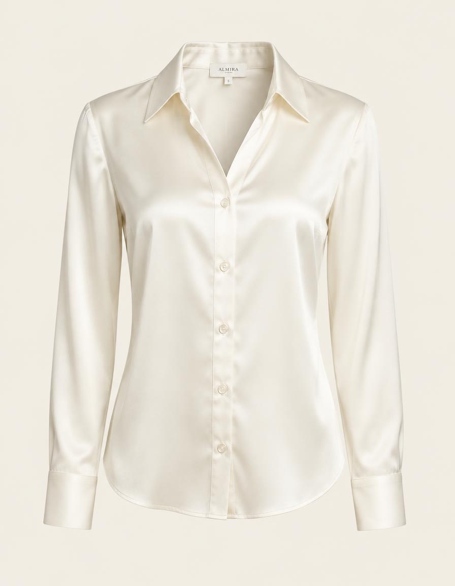 Demo ivory blouse
